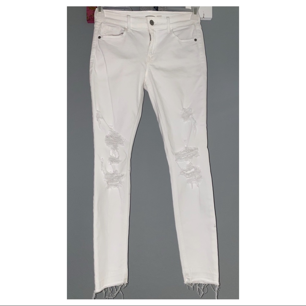 Old Navy Rockstar Super Skinny Ankle Jean🌀